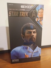 Exo-6 STAR TREK: TOS Mirror Universe Spock 1:6 Figure, MIB
