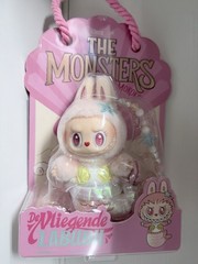 POP MART LABUBU THE MONSTERS De Vliegende Mokoko Mermaid POPLAND Exclusive NEW