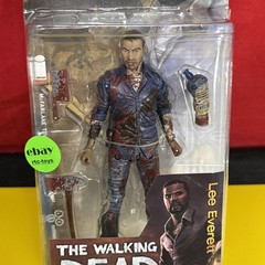 McFarlane Walking Dead Lee Everett Action Figure Color Bloody Version Exclusive