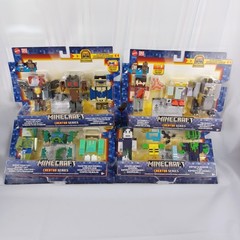 Minecraft Creator Series Camp Enderwood Lot Of 4