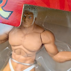 Street Fighter Fanhome Figures Lot Of 3 T. Hawk #17 Urien #48 Rolento #40 Capcom