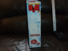 THE ADVENTURES OF G.I. JOE 1995 CHALLENGE AT HAWK RIVER 12 INCH RED FUZZHEAD