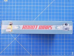 Robot Wars Paper-Craft Kit – Build 10 Robots + Motor Bases – New Sealed