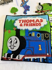2000 Thomas & Friends Felt Play Mat Britt Allcroft Thomas Limited Train Playset