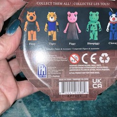 Roblox Piggy Series 1 TIGRY Figure with Exclusive Download Code Collectible New