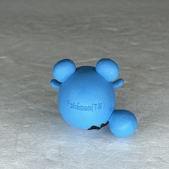 Pokemon Scale World Johto Region V2 1″ 1:20 Scale Marill Maril Mini Figure