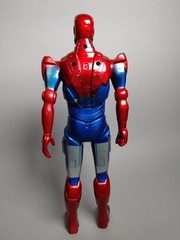 Marvel Avengers Iron Man Iron Patriot 13.5″ Action Figure Doll Light & Sound