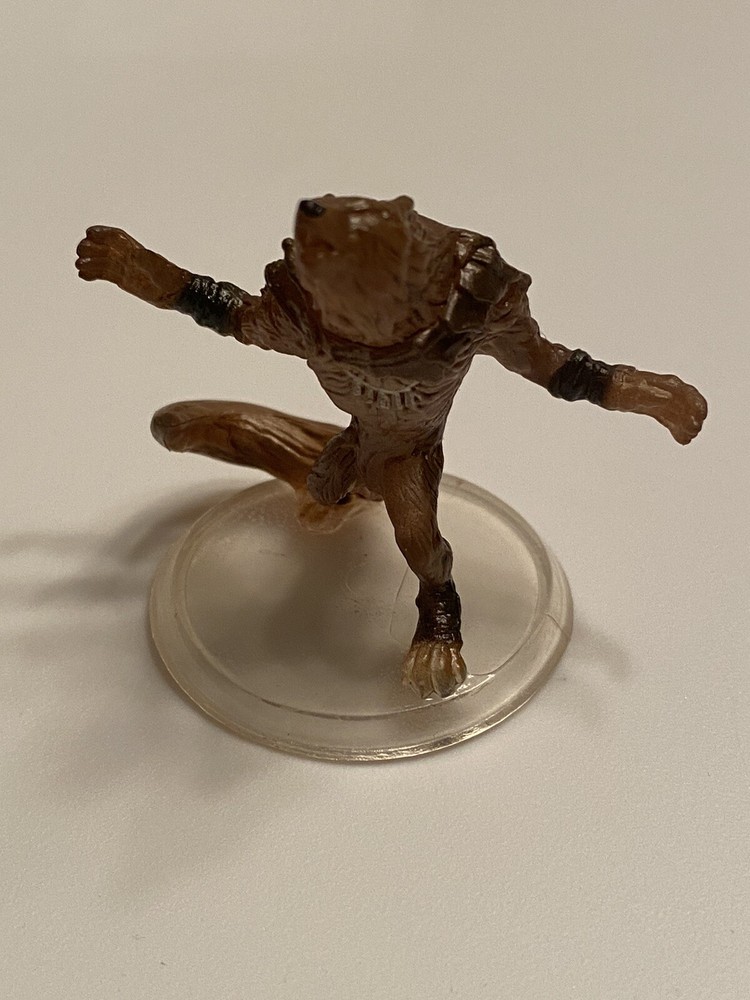2015 Magic The Gathering Mini Figure Arlinn Moon Blessed Planeswalker Piece