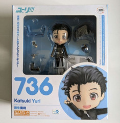 Nendoroid 736 Yuri !!! on ICE Yuri Katsuki Action Figure Good Smile Company