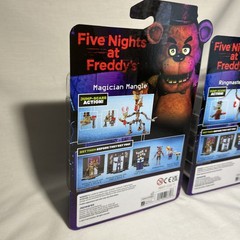 Five Nights at Freddy’s Series 2 Ringmaster Foxy & Magician Mangle FNAF Figure