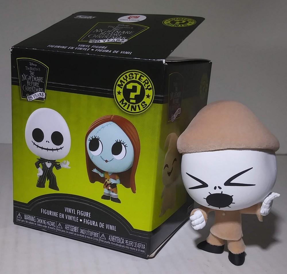 Walgreens Exclusive Nightmare Before Christmas Funko Mystery Mini Jack Figure