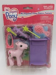 My Little Pony G3 Mexican Hard Plastic Desert Rose MOC Mi Pequeño Pony