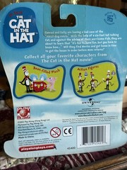 Dr Seuss Cat in the Hat Clip On Friends Figure 2003 Play Along MOC Sealed Movie