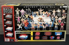 WWE WWF LJN Classic superstars wrestlemania I edition official scale ring
