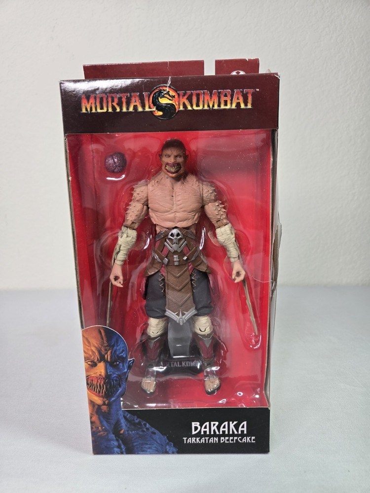 McFarlane Toys Mortal Kombat: Baraka (Tarkatan Beefcake) 7″ Action Figure