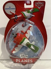 2013 MATTEL Disney Planes El Chupacabra Diecast From The World Of Cars New