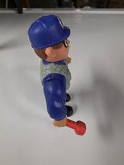 VTG Police Academy Stake Out Sweetchuck Action Figure 1989 Kenner