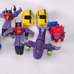 Transformers Mcdonalds Animated Lot Happy Meal Toys