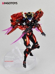 Bingo Toys BT-02 Windgirl 7.9in Limited Collectible transforming toy Figure
