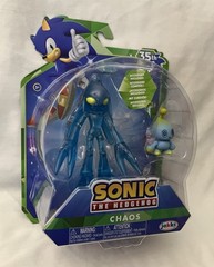 Sonic the Hedgehog Chaos with Chao 4″ Figure 35th Anniversary Jakks Pacific