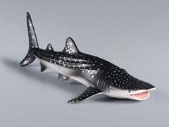 Whale Shark Sea Animal Toy PVC Action Figure Doll Kids Toys Party Gifts