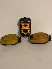 Bandai Power Rangers Samurai Black Box Morpher 2 Cases & 4 Disks