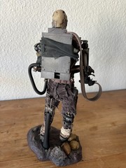 Hot Toys Terminator Salvation MMS 104 T-600 Terminator Rubber Skin Edition 1/6