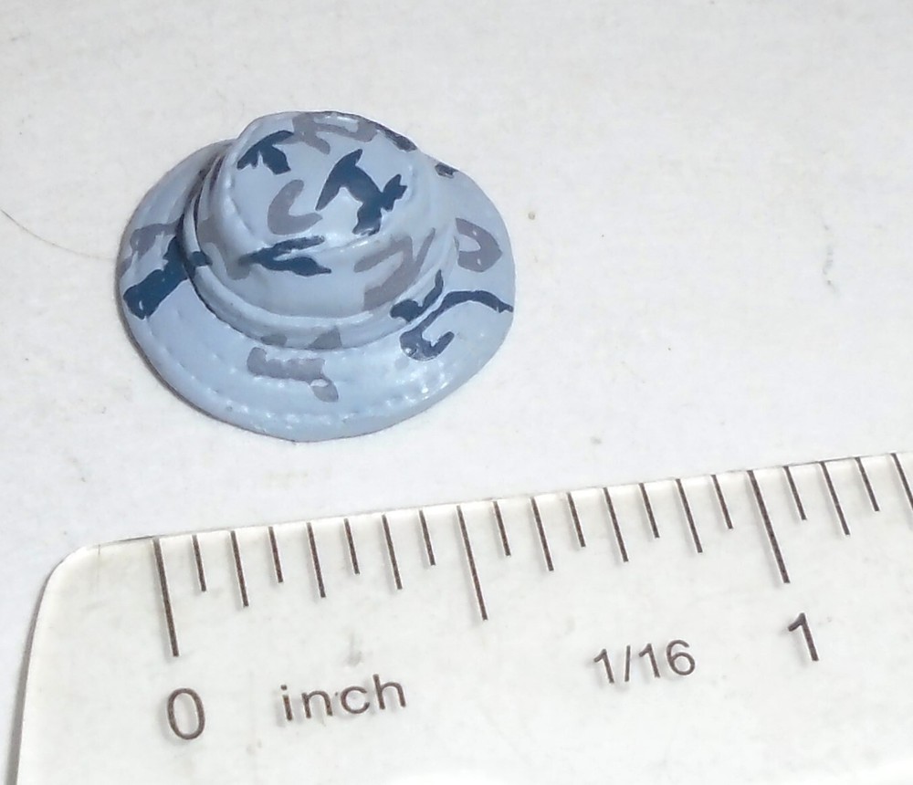 GI Joe Figure Accessory 2009 Pit Commando Boonie Hat