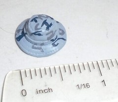GI Joe Figure Accessory 2009 Pit Commando Boonie Hat