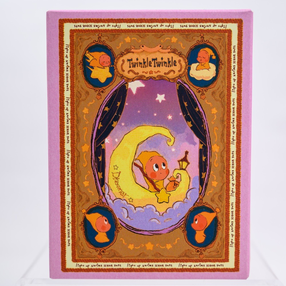 POP MART Twinkle Twinkle Light Up Series Scene Set – Once More After 98 Defeats