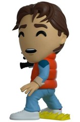NEW YouTooz Collectibles Back to the Future MARTY MCFLY Vinyl Figure 4.5in Tall
