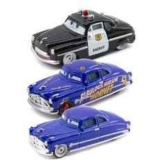 Disney Pixar Cars Diecast Vehicles Radiator Springs – McQueen Mater Sally King