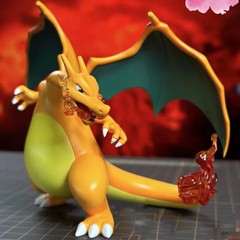 11cm Pokémon Dragonite & Charizard Mega X PVC Figure Collectible Toy Gift