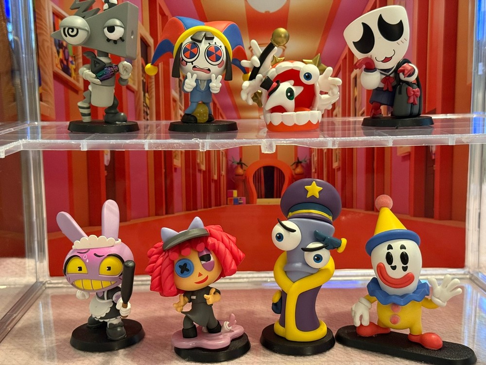 Amazing Digital Circus Animiniz Costume Adventure Series – Complete set of 8