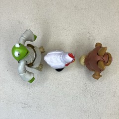 Disney Parks Star Wars Muppet Action Figure Mix Lot – Kermit, Bean & Camilla