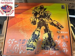 NEW COMPLETE GOLD Predaking Cang-Toys CT-Chiyou COMBINATION TRANSFORMER 01-08