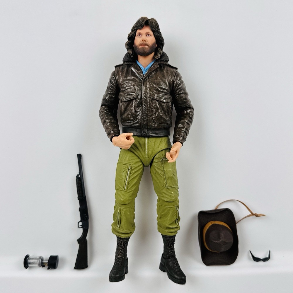 NECA The Thing MacReady Outpost 31 Action Figure 2021 Kurt Russell