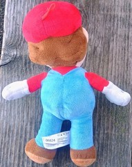 Super Mario Bros. Plush Official Nintendo Videogame Toy Stuffed Animal