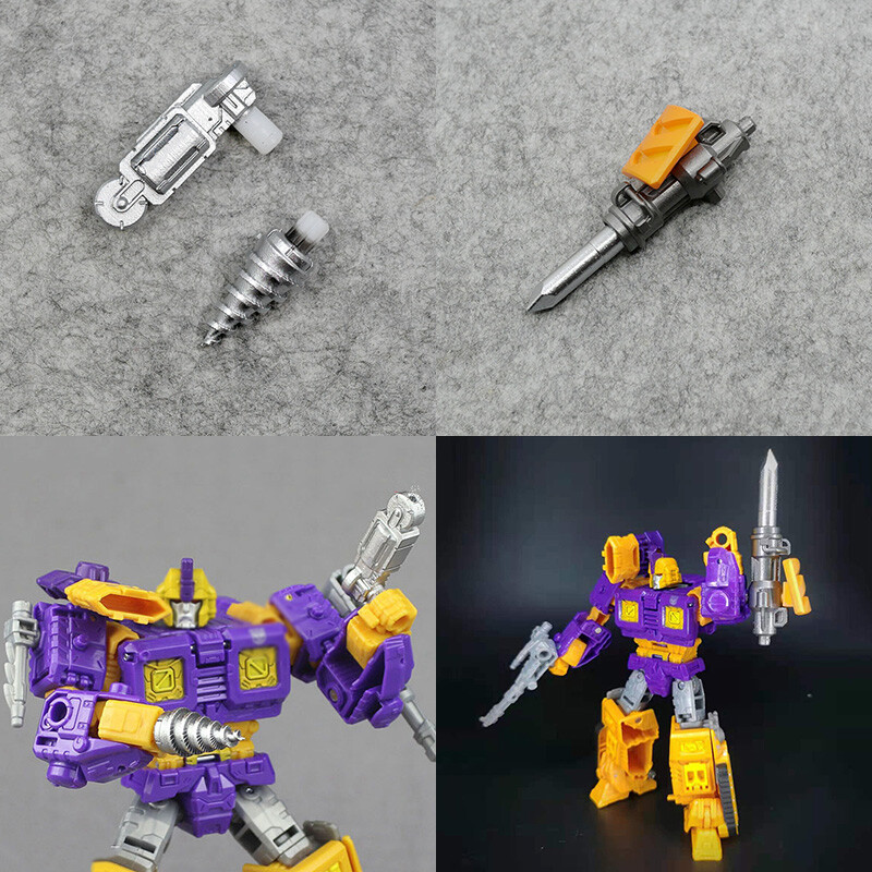 in stock Modular Weapon Drill Upgrade Kit For Siege Impactor 5mm Interface