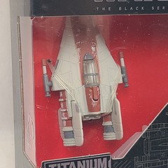 Star Wars Black Series Titanium A-Wing Vehicle 3″ Figure 20 Hasbro 2015 New