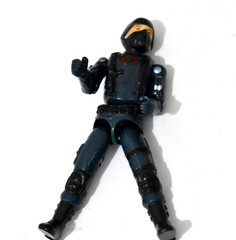 1983 Hasbro GIJOE ARAH Battle Armor S.N.A.K.E. MIB Complete With Figure
