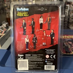 Funko ReAction Pulp Fiction Action Figures Set of 4 Vincent Jules Jimmie New