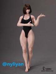 LDDOLL 29 Muscle 1/6 Finger Bone Seamless Silicone Body For 12″ Female Figure