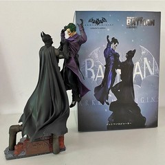 Batman vs Joker Arkham Action Figure Bruce Wayne Statue Collection New Model