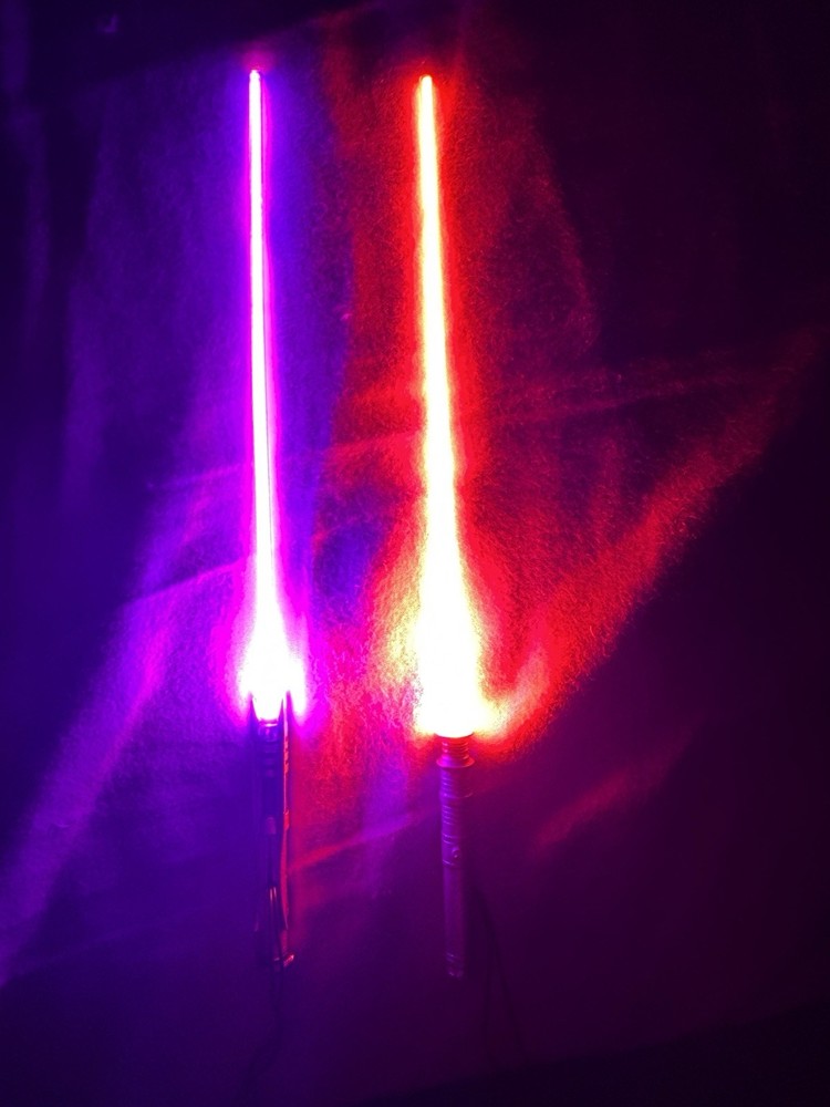 🔥Hot Toys LED Lightsaber Darth Revan 1/6 Scale Not ccfl
