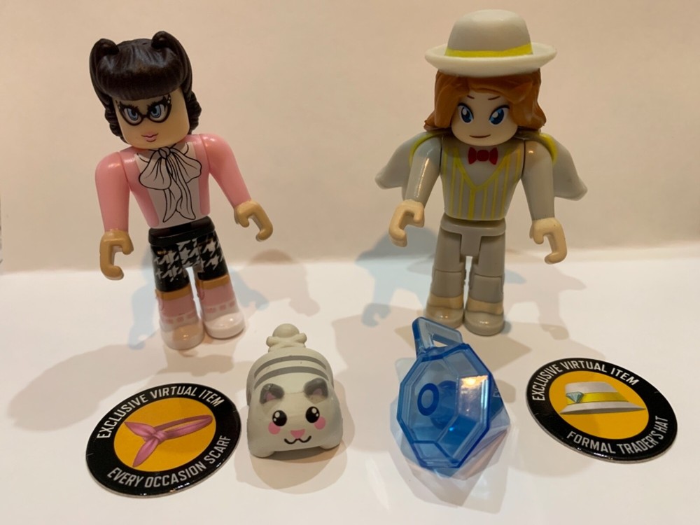 Roblox Celebrity Series 8 ELLA McSTUDY & MARSHA the MARKETPLACE MASTER & Codes