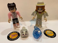 Roblox Celebrity Series 8 ELLA McSTUDY & MARSHA the MARKETPLACE MASTER & Codes