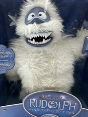 VTG 2001 Playing Mantis Christmas Rudolph 17″ Abominable Snow Monster Bumble NIB