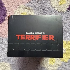 Terrifier Hangers Flocked Edition Sealed Blind Box Damien Leone’s Art The Clown
