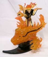 Bandai Figuarts Zero Naruto Uzumaki Kurama Kizuna Relation 8″ Statue